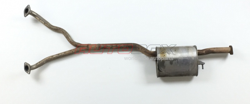 Muffler Hyundai Santa Fe (CM) 2005>2012
