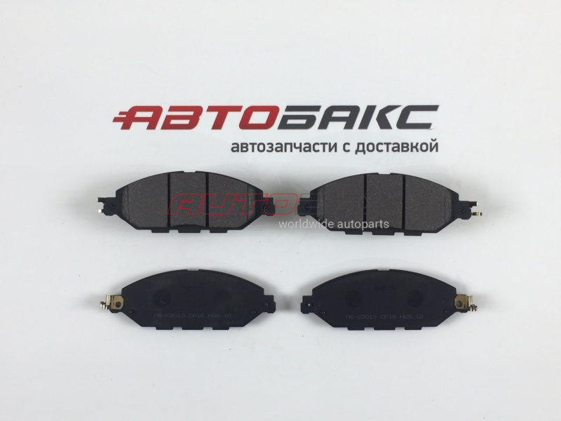 Front Brake Pads Pathfinder (R52) 2014>