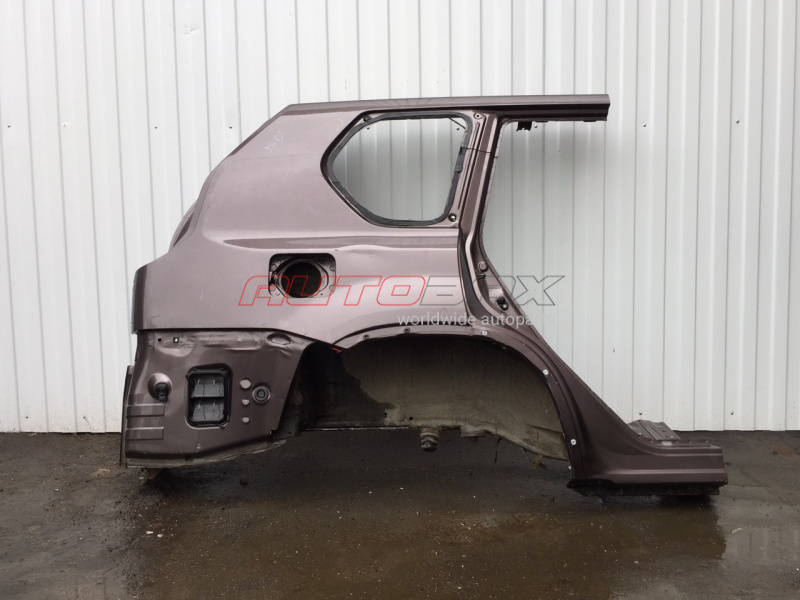 Fender Rear Right X-Trail (T31) 2007>2014