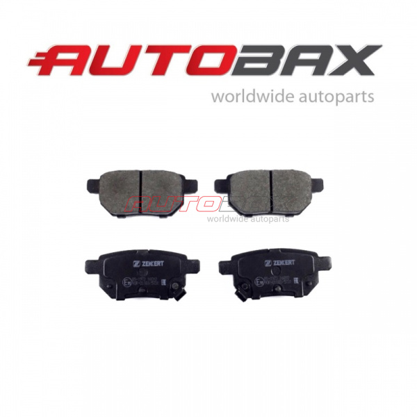 Brake Pads Rear Toyota Auris 2006>2012