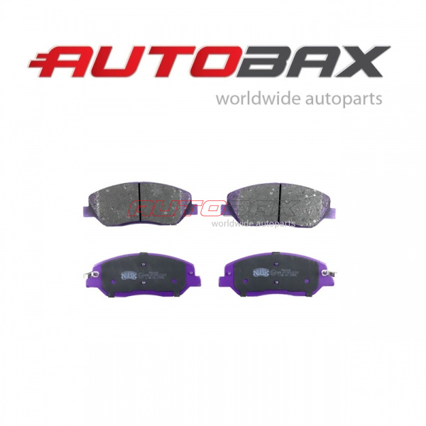 Front Brake Pads Hyundai Santa Fe (CM) 2005>2012