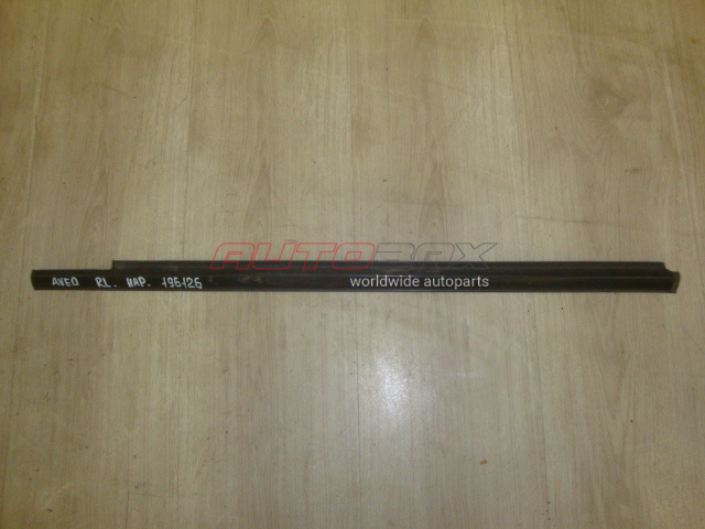 Rear Left Door Glass Seal Aveo (T250) 2005>2011