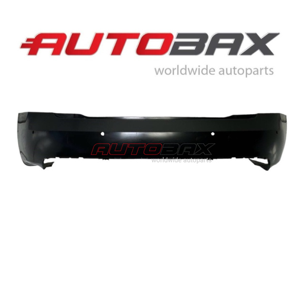 Bumper Rear Tesla Model S 2012>