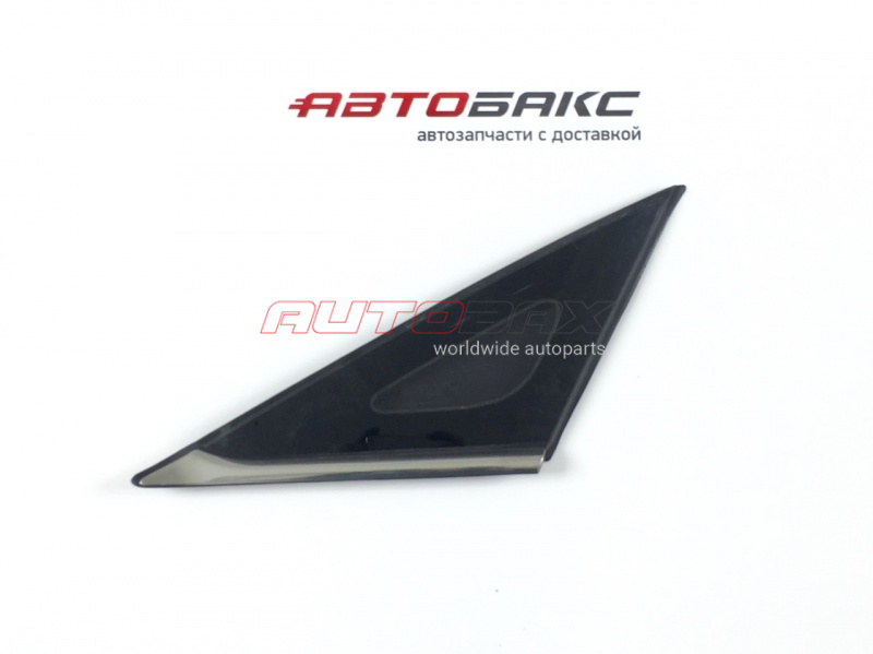 Right Rear Quarter Glass Hyundai Sonata VI 2010>