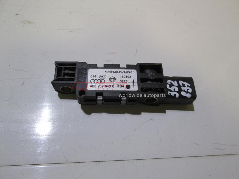 Crash Sensor Cayenne 2003>2010