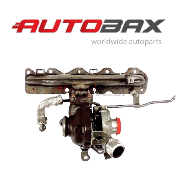 Turbocharger (Turbo) Ford Focus III 2011>