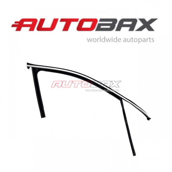 Front Right Door Glass Seal VolksWagen Passat (B8) 2015>