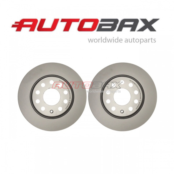Brake Disc Rear VolksWagen Passat (SS) 2008>