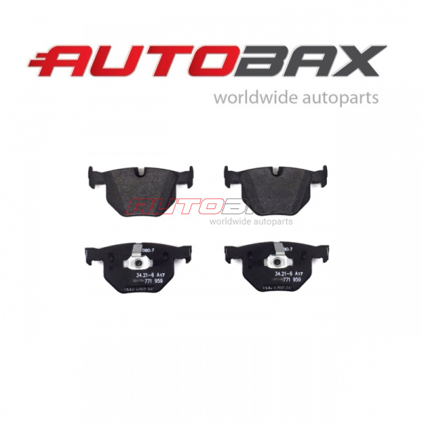 Rear Brake Pads BMW X5 (F15) 2013>
