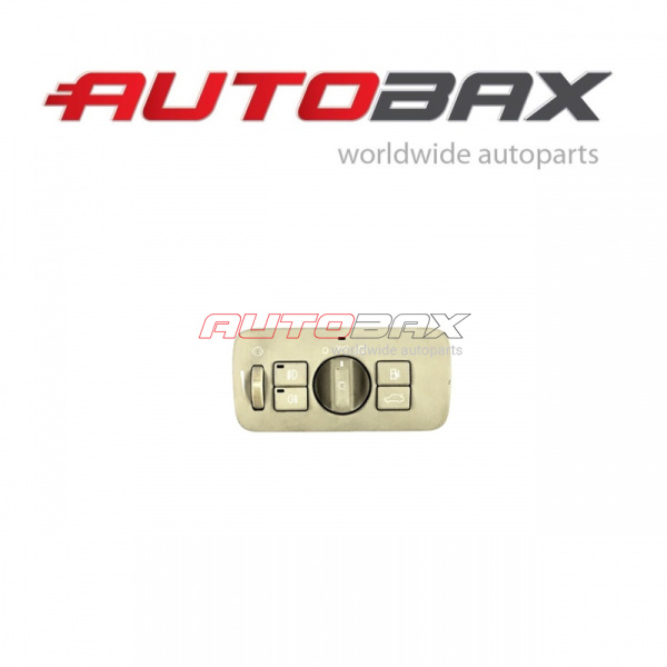 Light Control Unit (Switch) Volvo S80 2006>2016