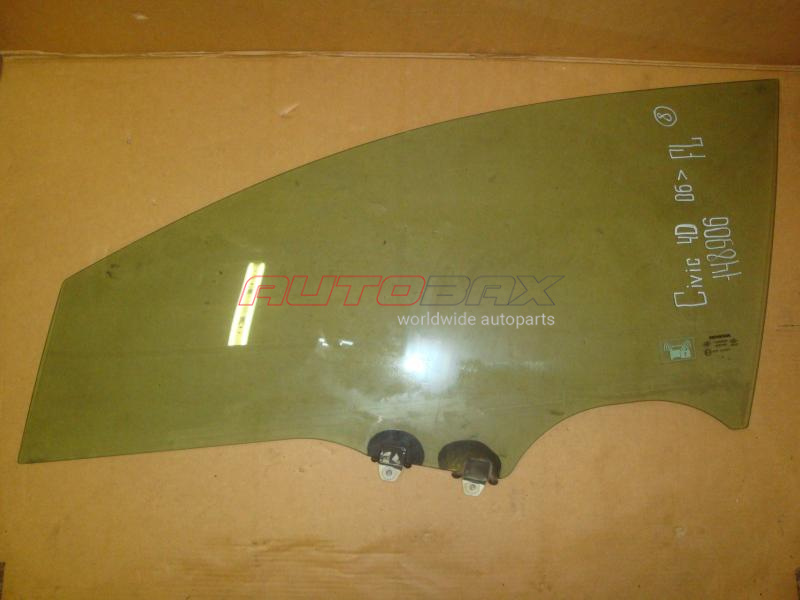 Glass Front Left Civic 4D 2006>2012