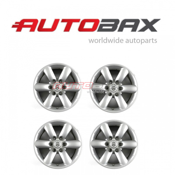 Alloy Wheel Disc R18 Nissan Navara (D40) 2004>2013