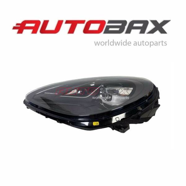 Headlight Left Porsche Macan 2014>
