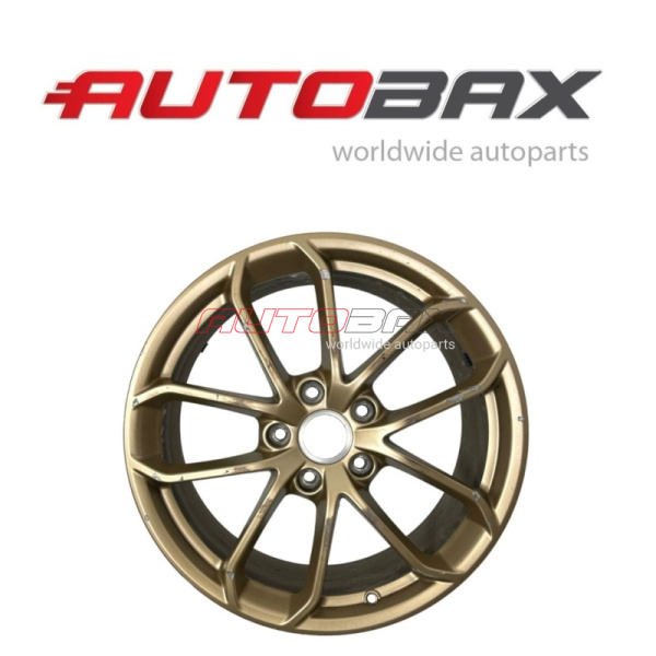 Alloy Wheel Disc R20 Porsche Boxter 718 (982) 2016>