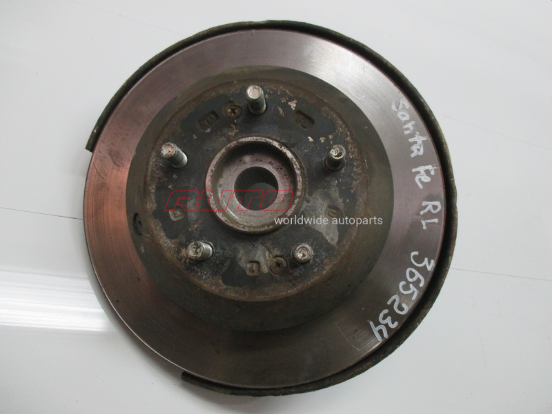Knuckle Rear Left Santa Fe (CM) 2005>2012