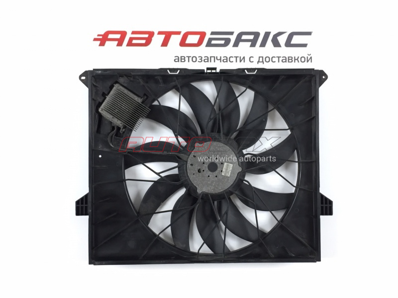 Diffuser/Fan Diffuser Mercedes Benz M-Class (W164) ML 2005>2011