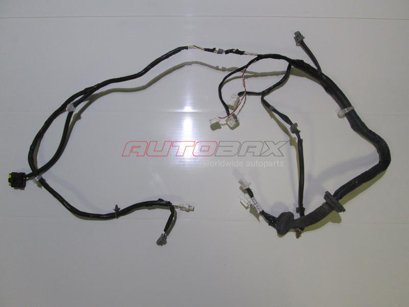 Front Right Door Wiring Harness Note (E11) 2006>2012