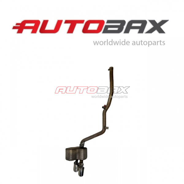 Muffler Maserati Ghibli 2014>2020