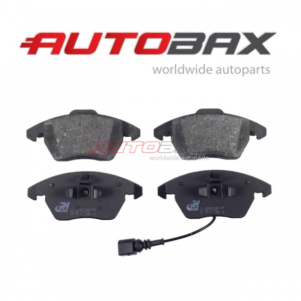 Front Brake Pads Audi A3 (8P) 2003>2013