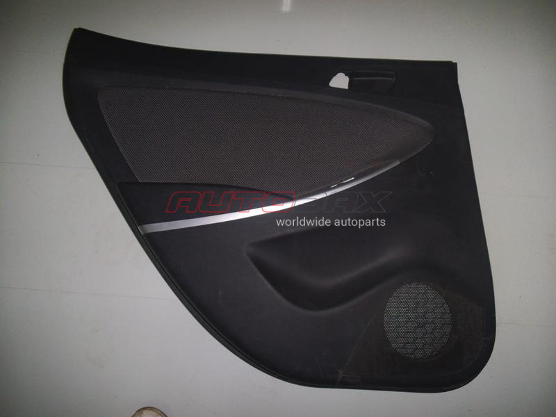 Rear Left Door Trim Panel Hyundai Solaris 2010>2017
