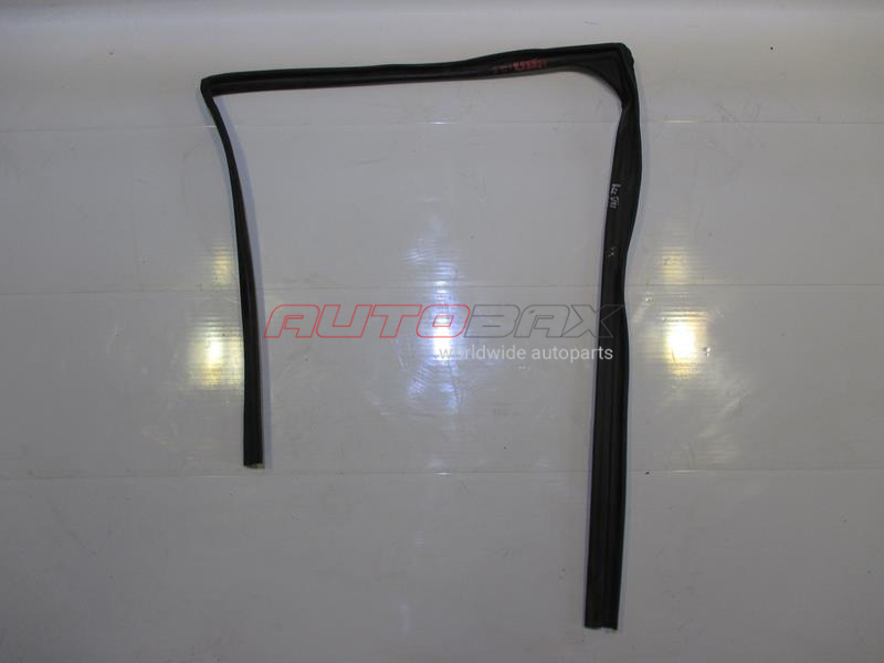 Rear Right Door Glass Seal Accord VIII 2008>2013