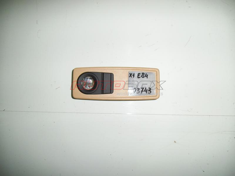 Interior light X1 (E84) 2009>