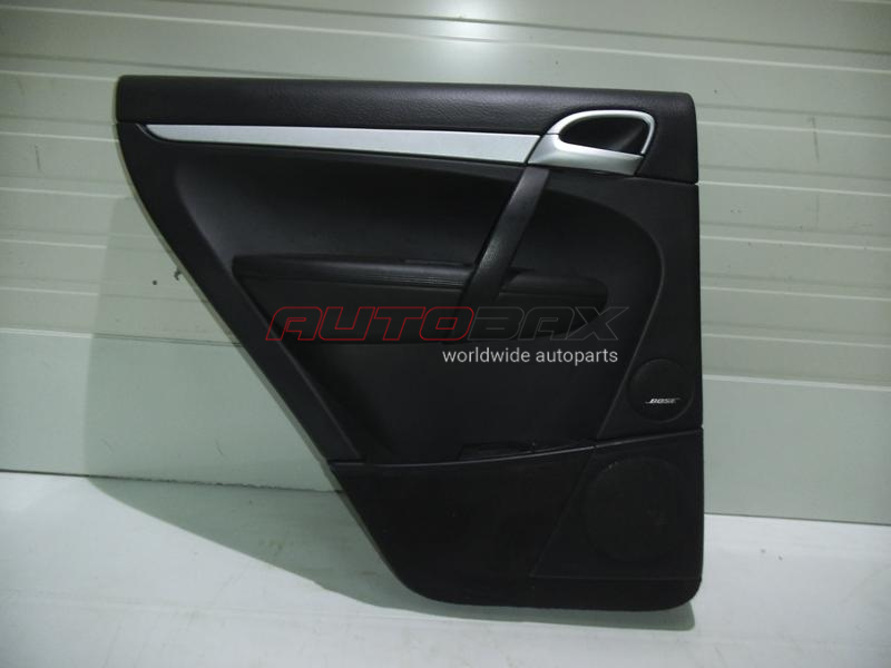 Door Trim Rear Left Porsche Cayenne 2003>2010