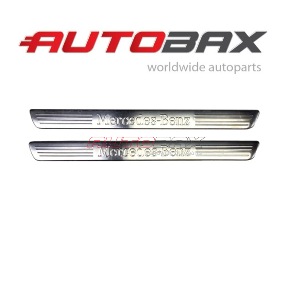 Decorative Interior Threshold Trim / Scuff Plate Mercedes Benz CLA-Class (C117) 2013>