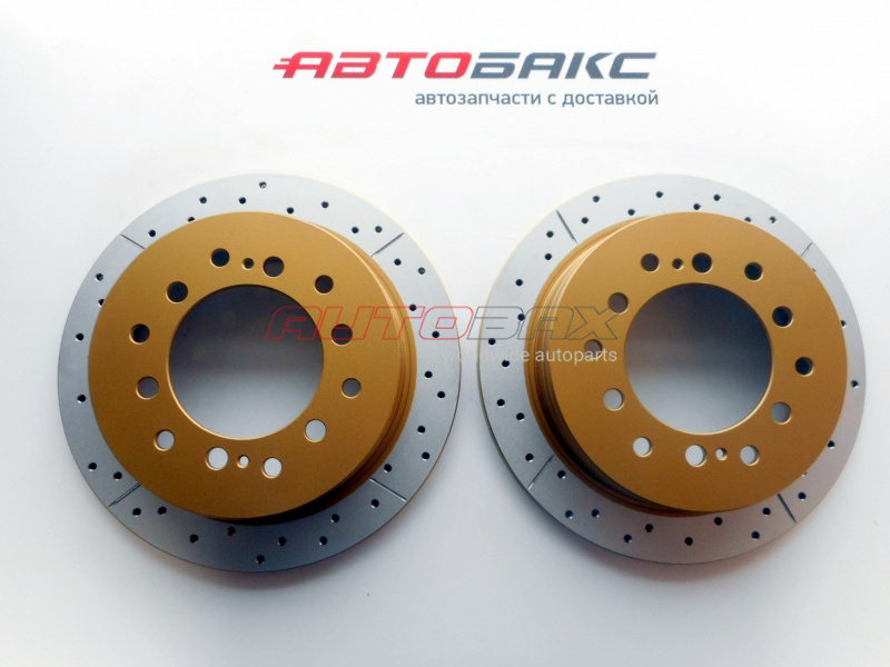 Rear Brake Disc Lexus GX 2002>2009