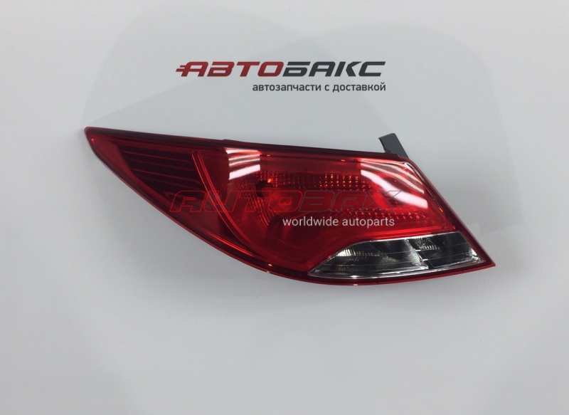 Light Rear Left Hyundai Solaris 2010>2017