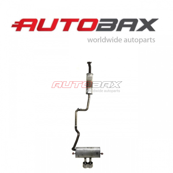 Muffler Ford Focus III 2011>
