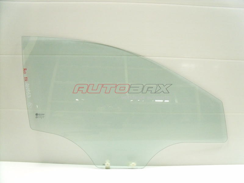 Glass Front Right Kia Rio 2011>2017