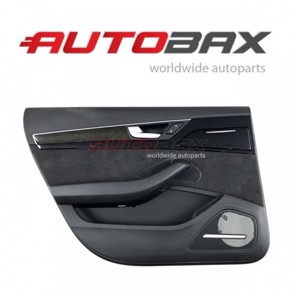 Rear Left Door Trim Panel Audi A8 (D4) 2011>2017
