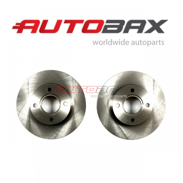 Front Brake Disc Ford Fusion 2002>2012
