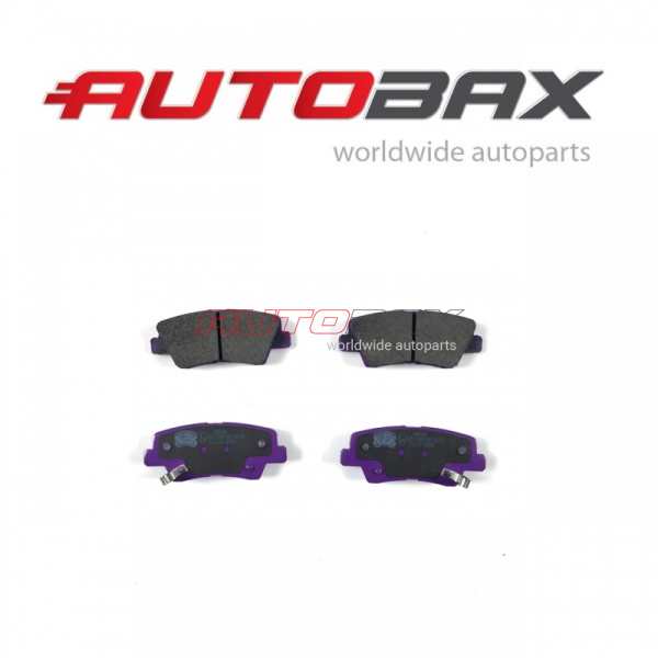 Rear Brake Pads Hyundai i40 2011>