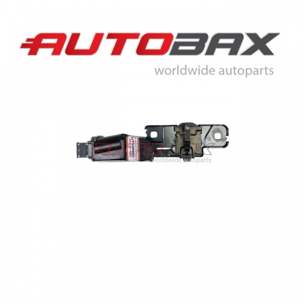 Door/Tailgate Lock Audi A8 (D4) 2011>2017