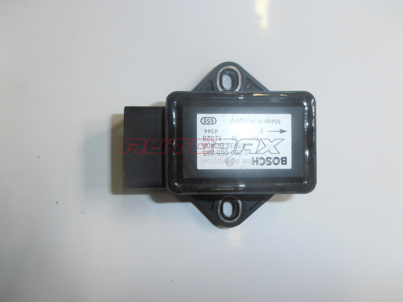 Lateral Acceleration Sensor Note (E11) 2006>2012
