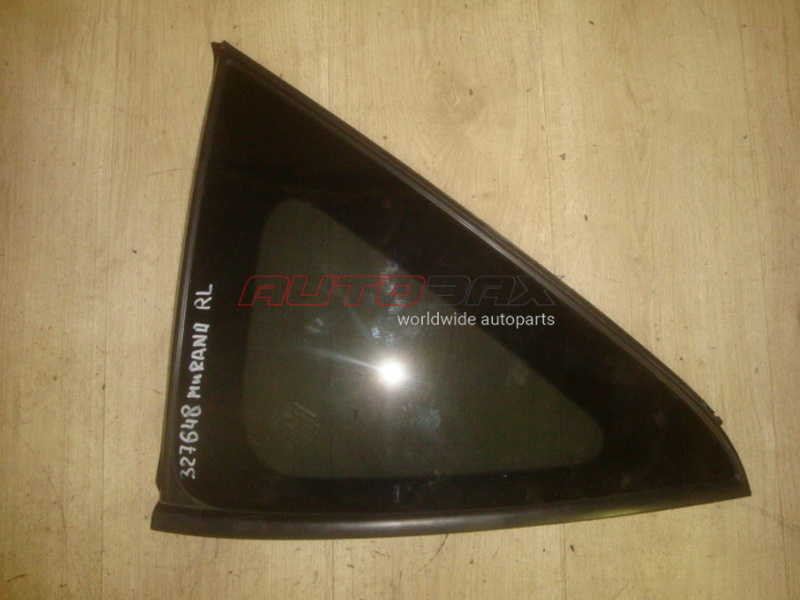 Left Rear Quarter Glass Murano (Z51) 2008>2015