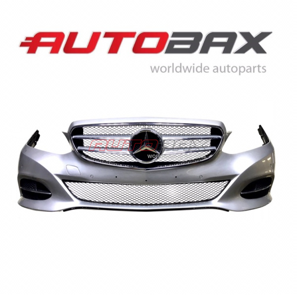 Front Bumper Mercedes Benz E-Class (W212) 2009>2016