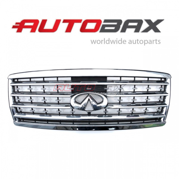 Radiator Grille Infiniti QX-56 (JA60) 2004>2009