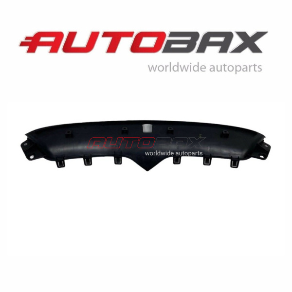 Front Bumper Molding / Cover Tesla Model X 2015>