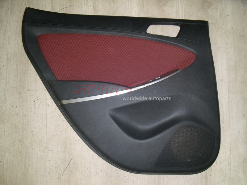 Rear Left Door Trim Panel Solaris 2010>2017