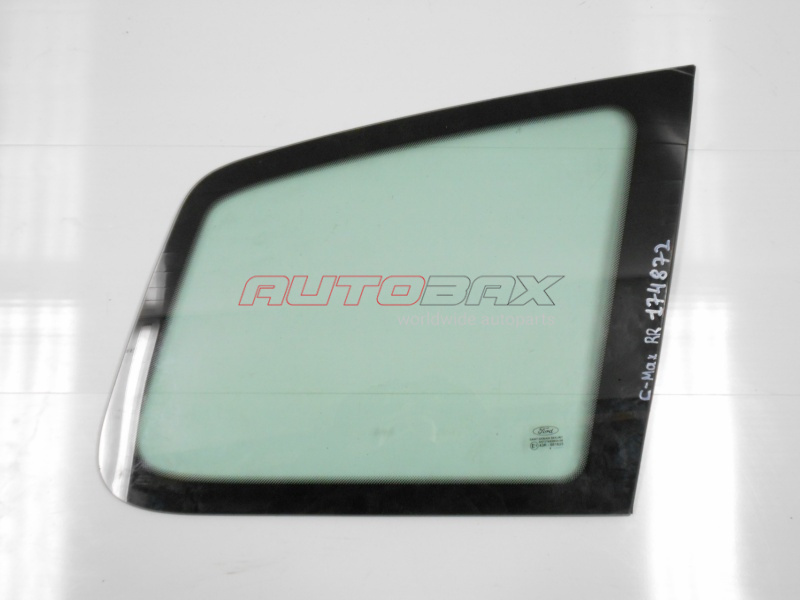 Right Rear Window Glass Quarter C-Max 2004>2010