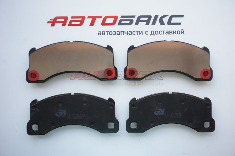 Front Brake Pads Panamera 2010>