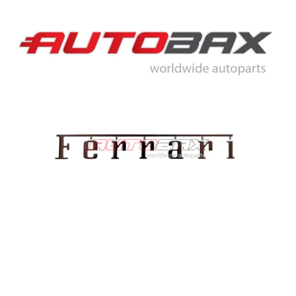 2008 Ferrari California Emblem>