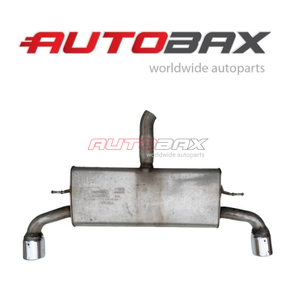 Muffler VolksWagen Golf VIll 2018>