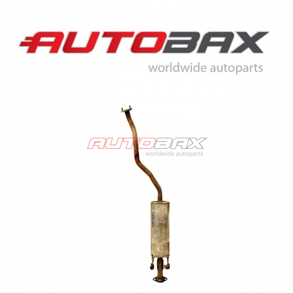 Muffler Nissan Juke (F15) 2011>