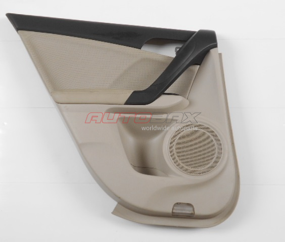 Rear Left Door Trim Panel Honda Accord VIII 2008>2013