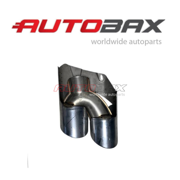Exhaust Muffler Porsche Macan 2014>
