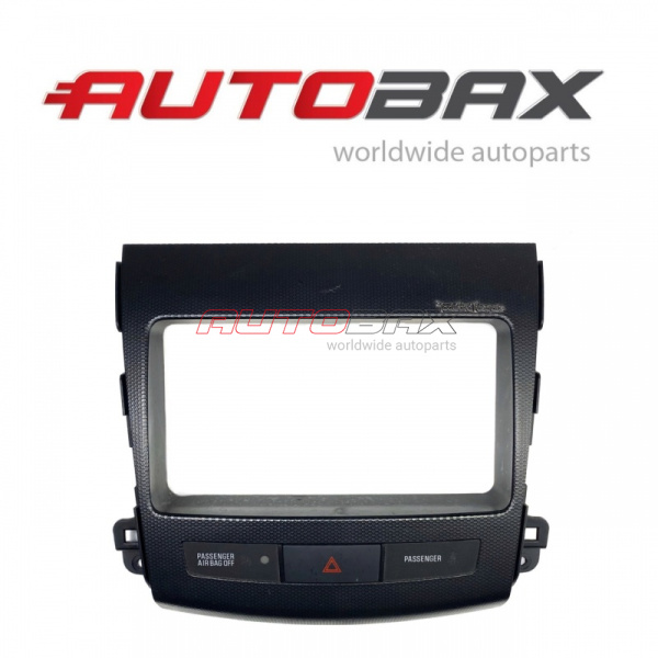 Stereo Frame / Dashboard Trim Cover Mitsubishi Outlander XL (CW) 2006>2012